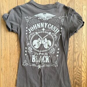 Johnny Cash Graphic T-Shirt